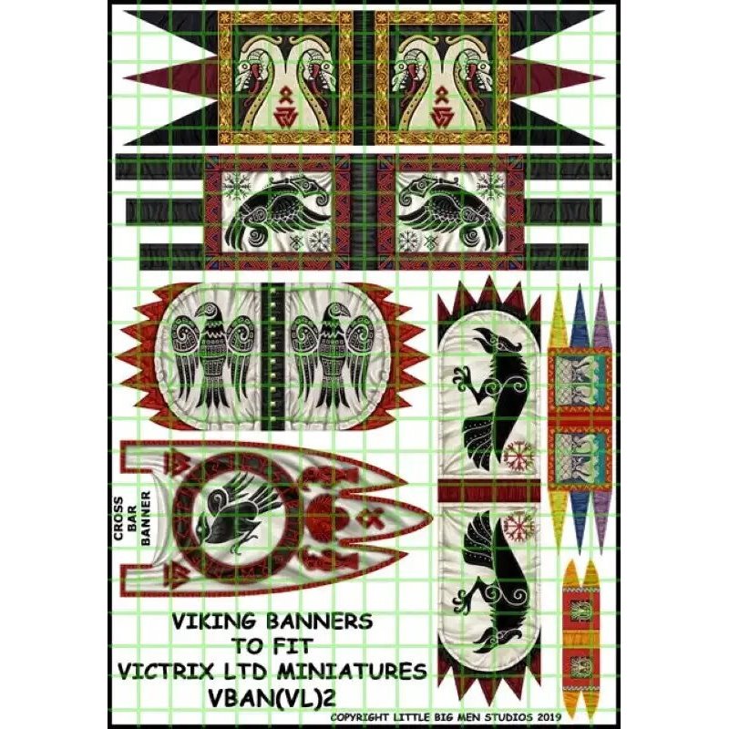 Viking Banner Sheet 2