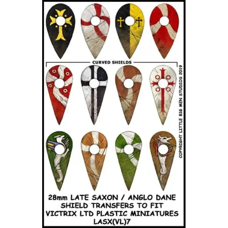 RSL Gaming AB | Late Saxon/Anglo-Dane Shield Designs 7