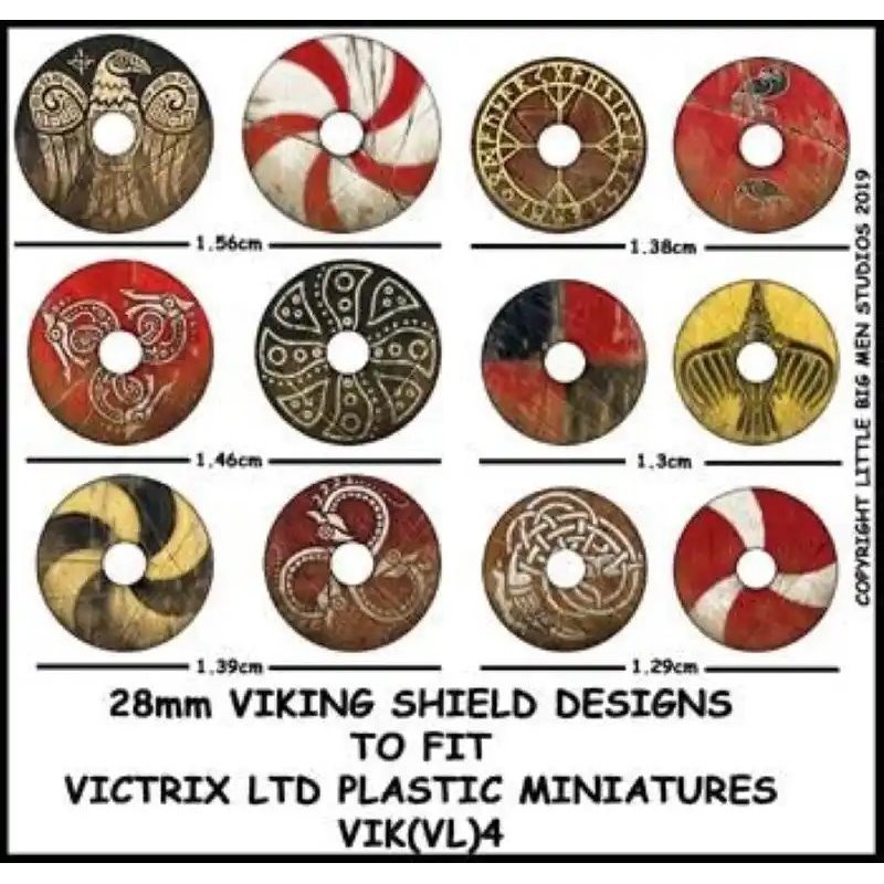 Viking Shield Transfers 4