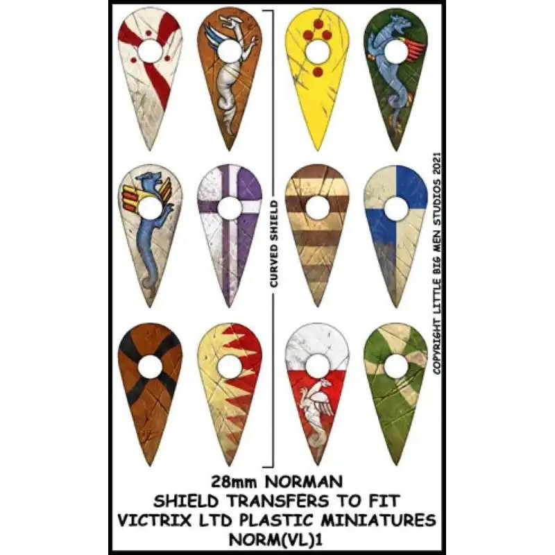 Norman Shield Designs 1