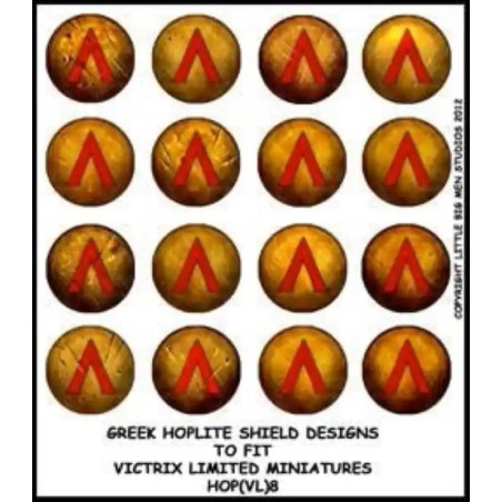 RSL Gaming AB | Greek Hoplite Shield Designs 8