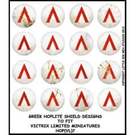RSL Gaming AB | Greek Hoplite Shield Designs 7