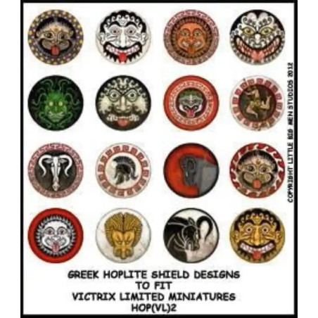 RSL Gaming AB | Greek Hoplite Shield Designs 5
