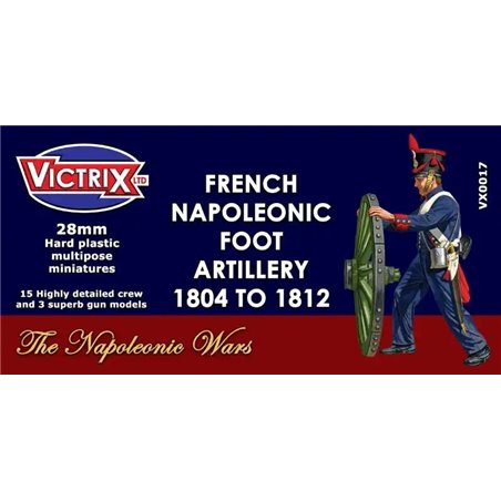 RSL Gaming AB | French Napoleonic Foot Artillery 1804 - 1812