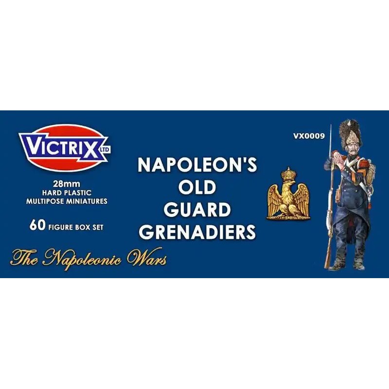 RSL Gaming AB | French Napoleon's Old Guard Grenadiers