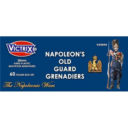 RSL Gaming AB | French Napoleon's Old Guard Grenadiers