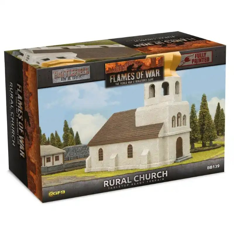 RSL Gaming AB | Eastern: Rural Church
