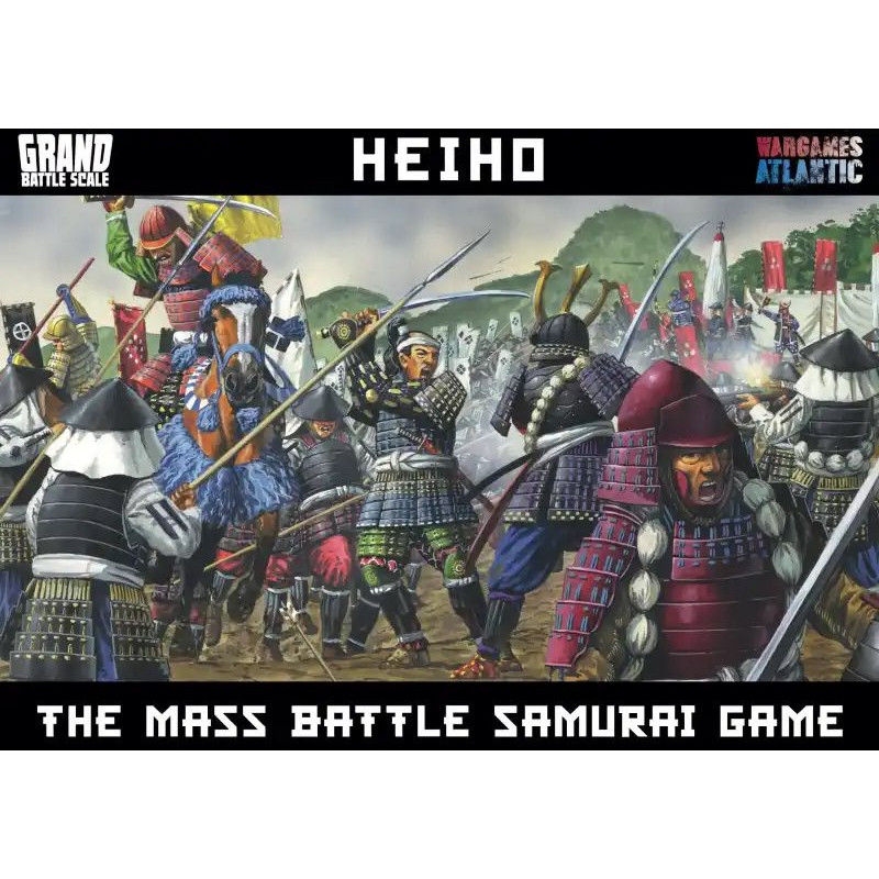 Heiho : The Mass Battle Samurai Game