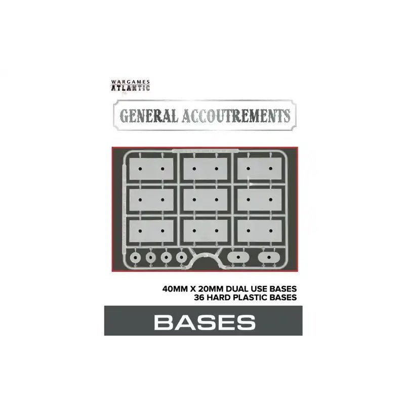 RSL Gaming AB | 40mm x 20mm Dual Use Bases