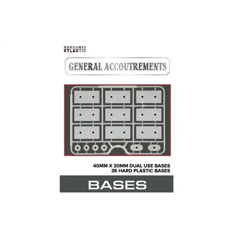 RSL Gaming AB | 40mm x 20mm Dual Use Bases