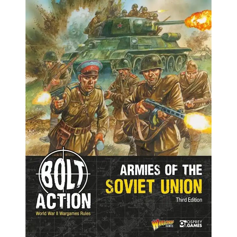 Armies of The Soviet Union 3rd ed