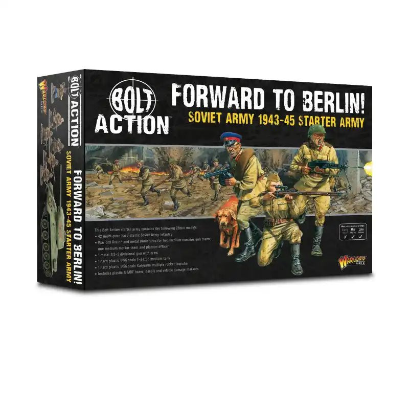 Forward to Berlin! - Soviet 1943-45 Starter Army