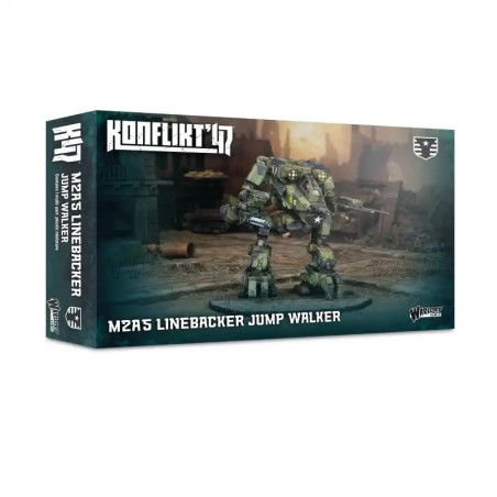 Konflikt '47 United States Linebacker Jump Walker