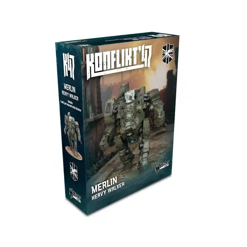 Konflikt '47 Commonwealth Merlin Heavy Walker