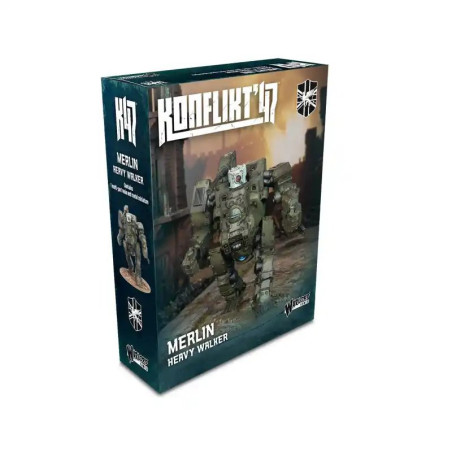 Konflikt '47 Commonwealth Merlin Heavy Walker