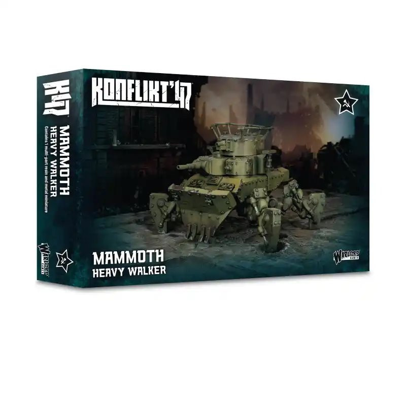 Konflikt '47 Soviet Mahmot Heavy Walker
