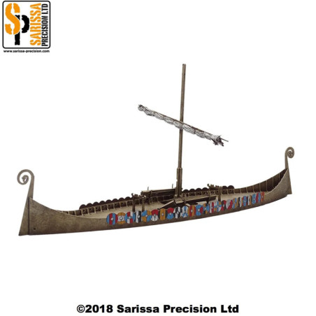 28mm Dark Ages : Longship