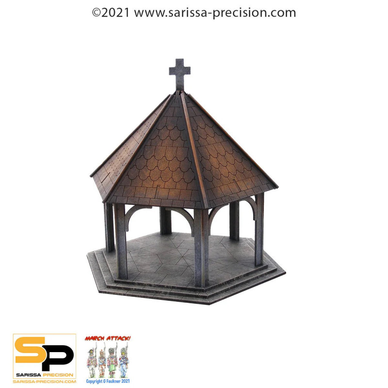 28mm Dark Ages : Buttercross