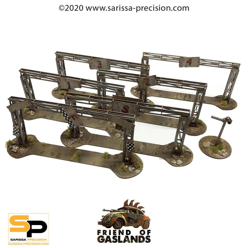 Gaslands : Race Gate Set