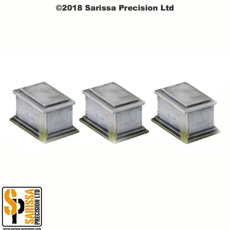 28mm Old Europe : Sarcophagus Set