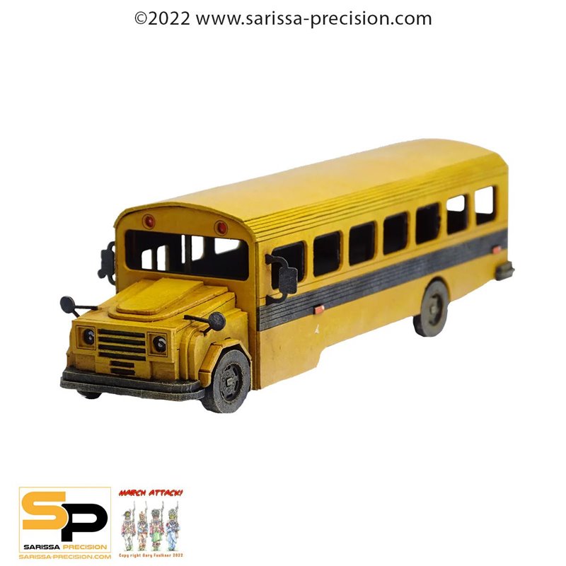 RSL Gaming AB | 28mm Retro Americana : American School Bus