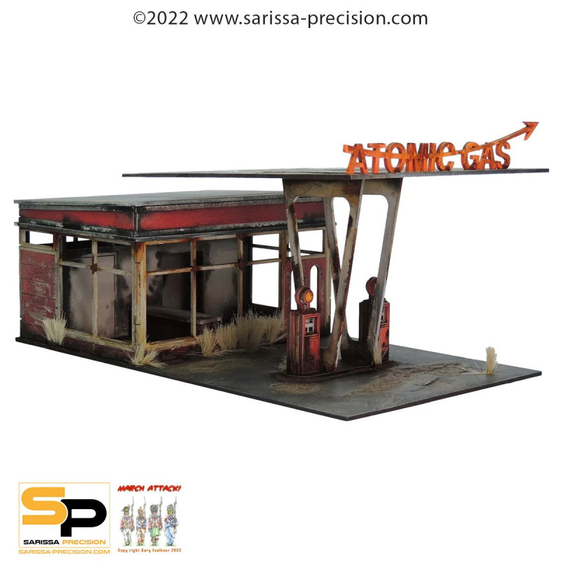 28mm End of the World: Atomic Gas Station