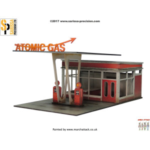 28mm End of the World: Atomic Gas Station