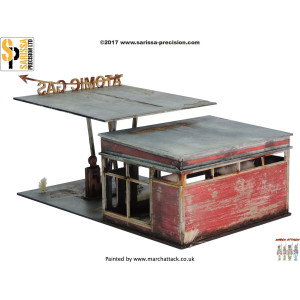 28mm End of the World: Atomic Gas Station