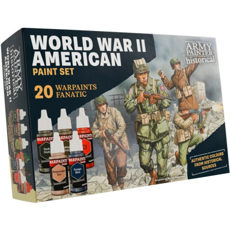 Historical : WWII American Paint Set