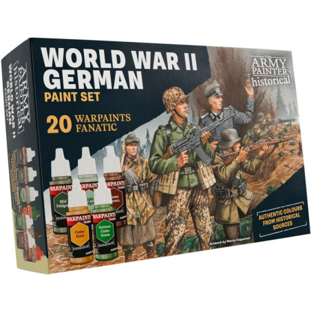 Historical : WWII German Paint Set