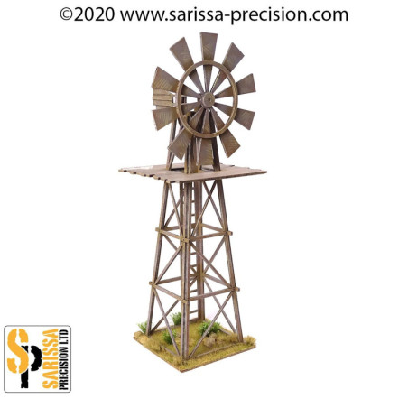 28mm Old West : Wind Water Pump