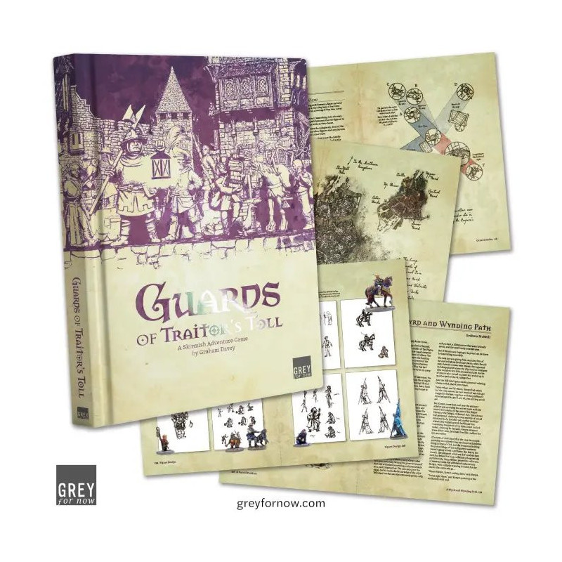 Guards of Traitor's Toll Hardback Rulebook
