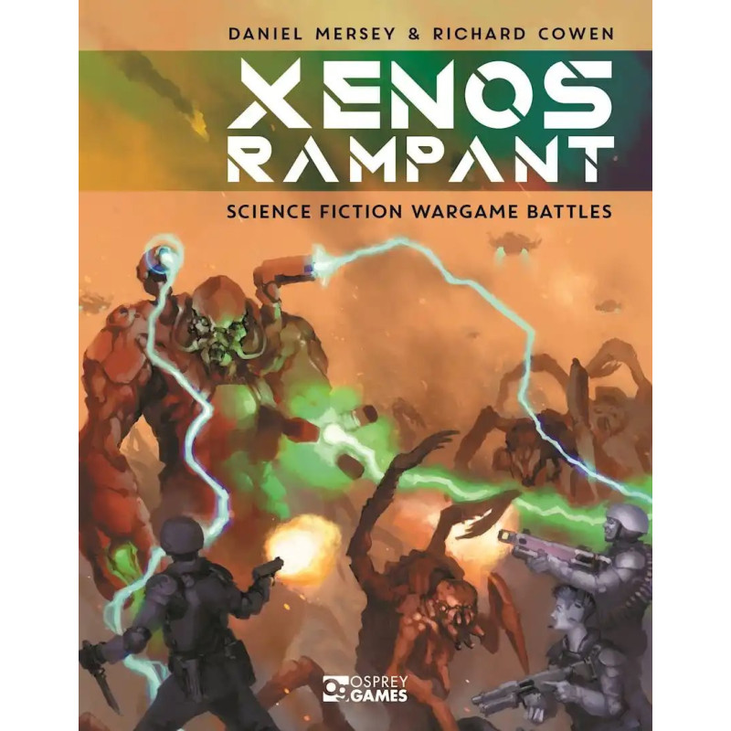 Xenos Rampant : Science Fiction Wargame Battles