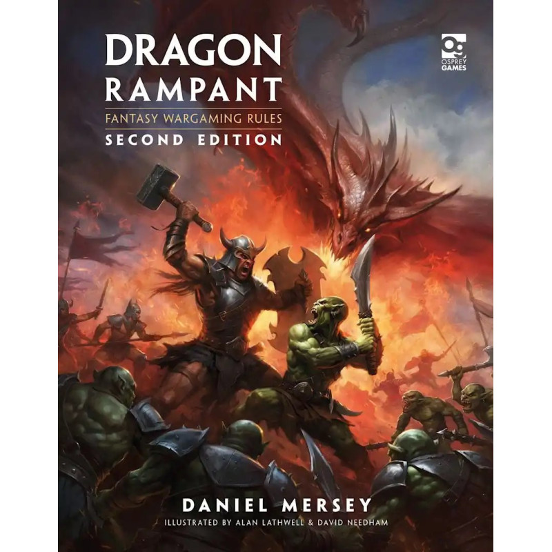 Dragon Rampant : 2nd Ed - Fantasy Wargaming Rules