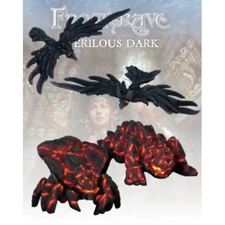 Magmites & Hell Crows