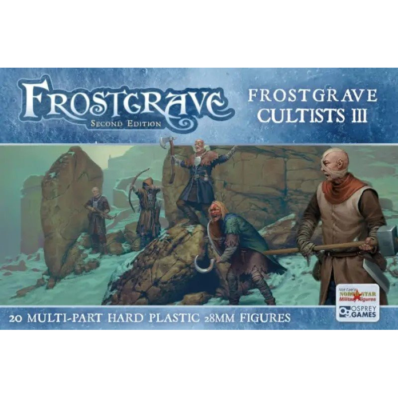 RSL Gaming AB | Frostgrave Cultists III