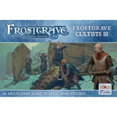 RSL Gaming AB | Frostgrave Cultists III