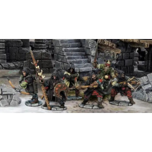 RSL Gaming AB | Frostgrave Cultists III