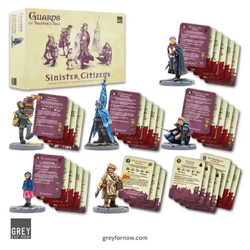 Guards of Traitor's Toll Sinister Citizens