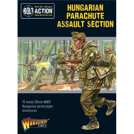 RSL Gaming AB | Hungarian Parachute Assault Section