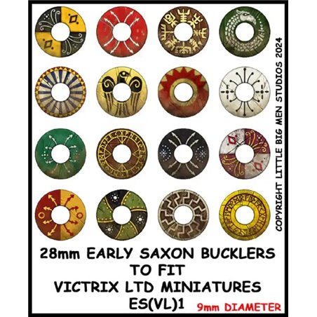 RSL Gaming AB | Early Saxon Bucklers 1