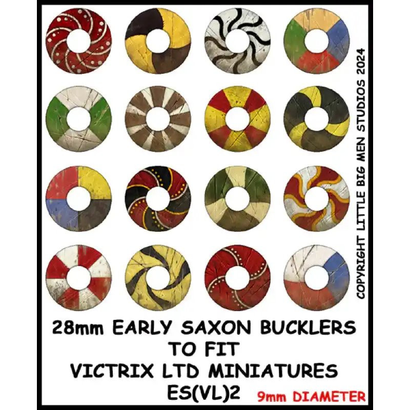 Early Saxon Bucklers 2