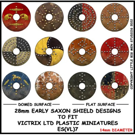 Early Saxon Shield Designs 7