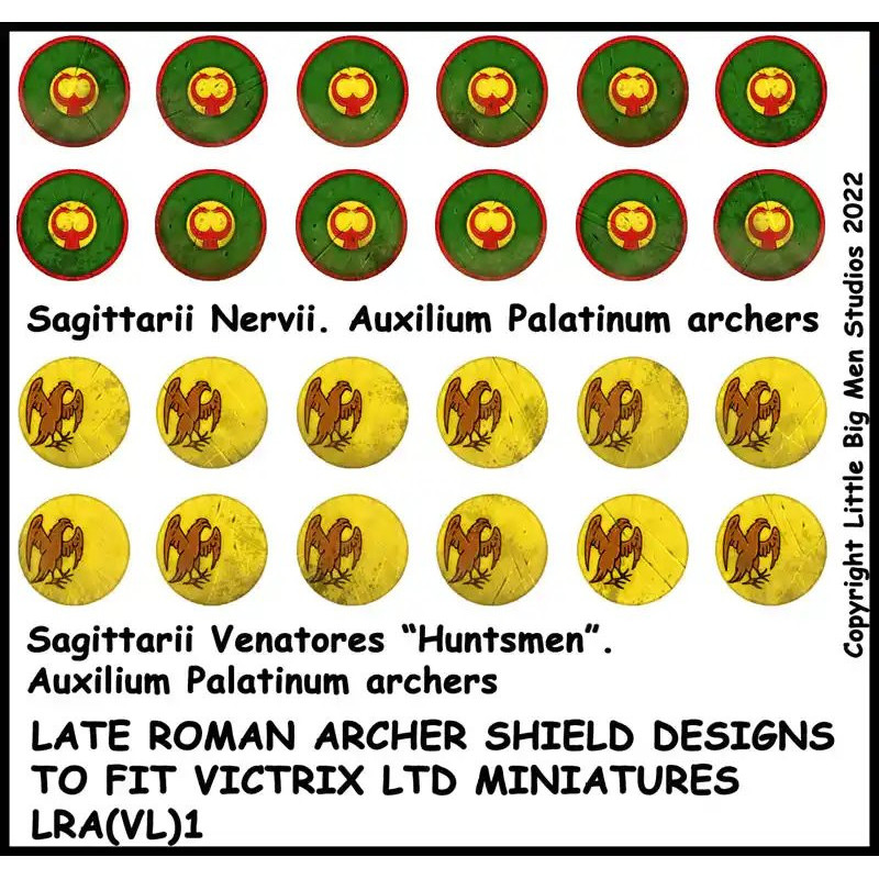 Late Roman Archer Shield Design 1